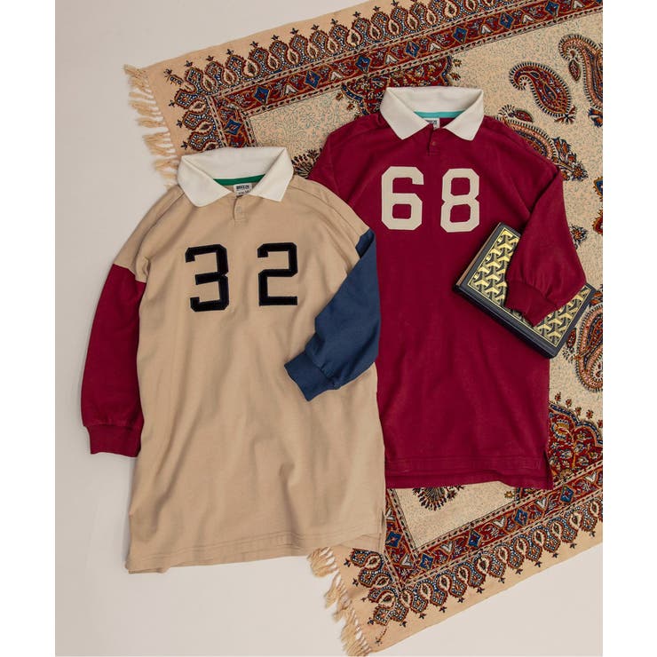 【リンク】ナンバリングポロシャツワンピース | F.O.Online Store | 詳細画像21 