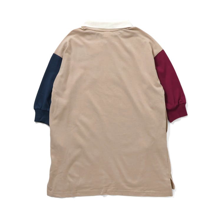 【リンク】ナンバリングポロシャツワンピース | F.O.Online Store | 詳細画像3