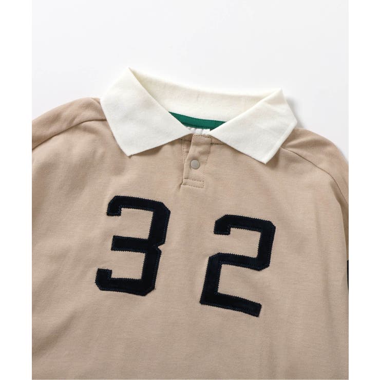 【リンク】ナンバリングポロシャツワンピース | F.O.Online Store | 詳細画像4