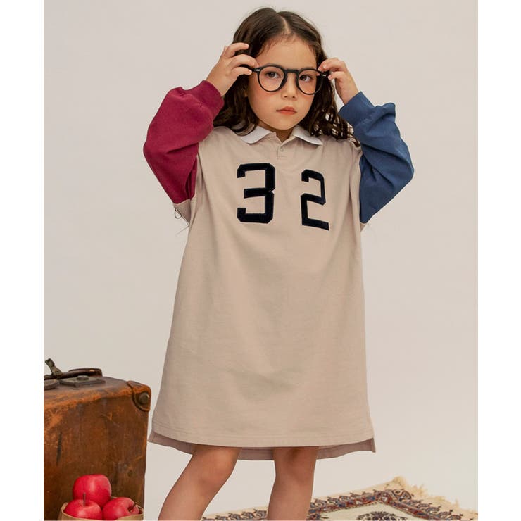 レインボー | 【リンク】ナンバリングポロシャツワンピース | F.O.Online Store