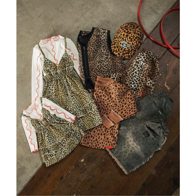 【リンク】Camo・Leopa2Pフリルワンピ | F.O.Online Store | 詳細画像12 