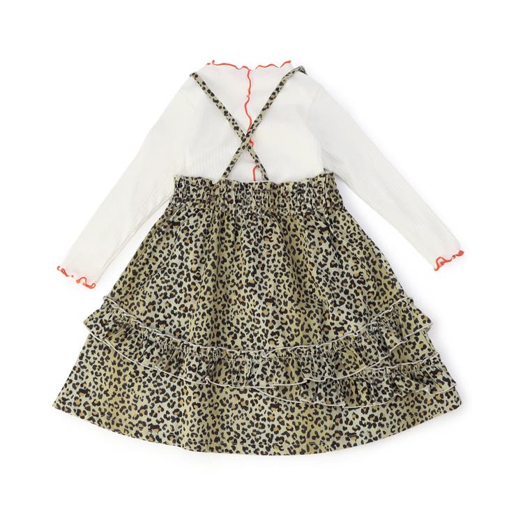 【リンク】Camo・Leopa2Pフリルワンピ | F.O.Online Store | 詳細画像3 