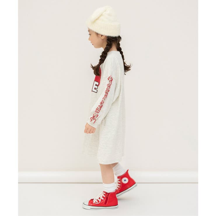 【リンク】ボーダー袖フリルワンピース | F.O.Online Store | 詳細画像14 