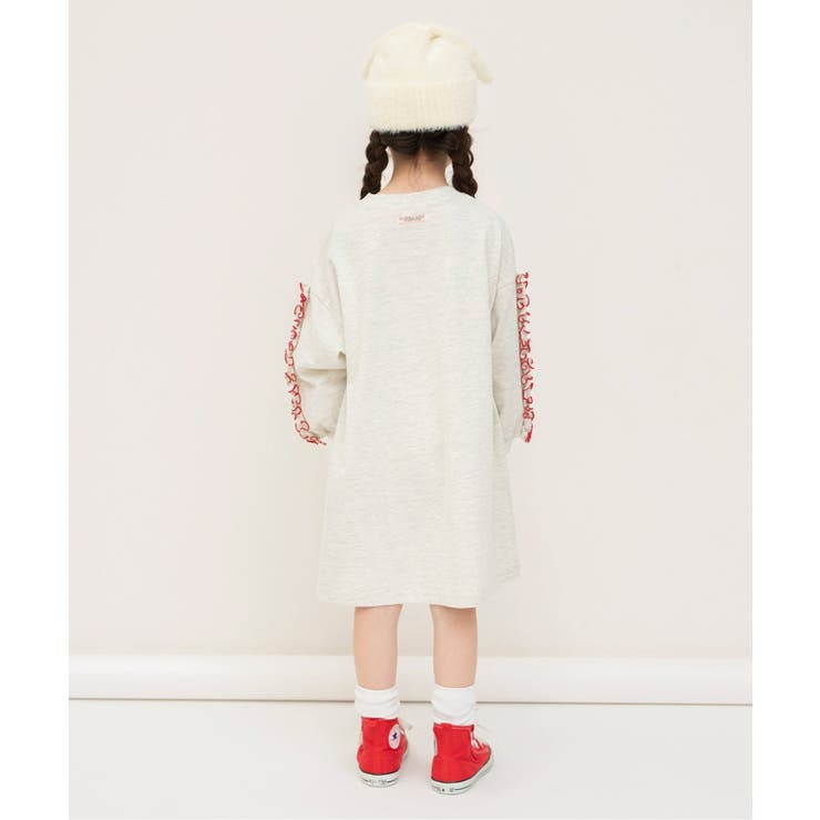 【リンク】ボーダー袖フリルワンピース | F.O.Online Store | 詳細画像15 