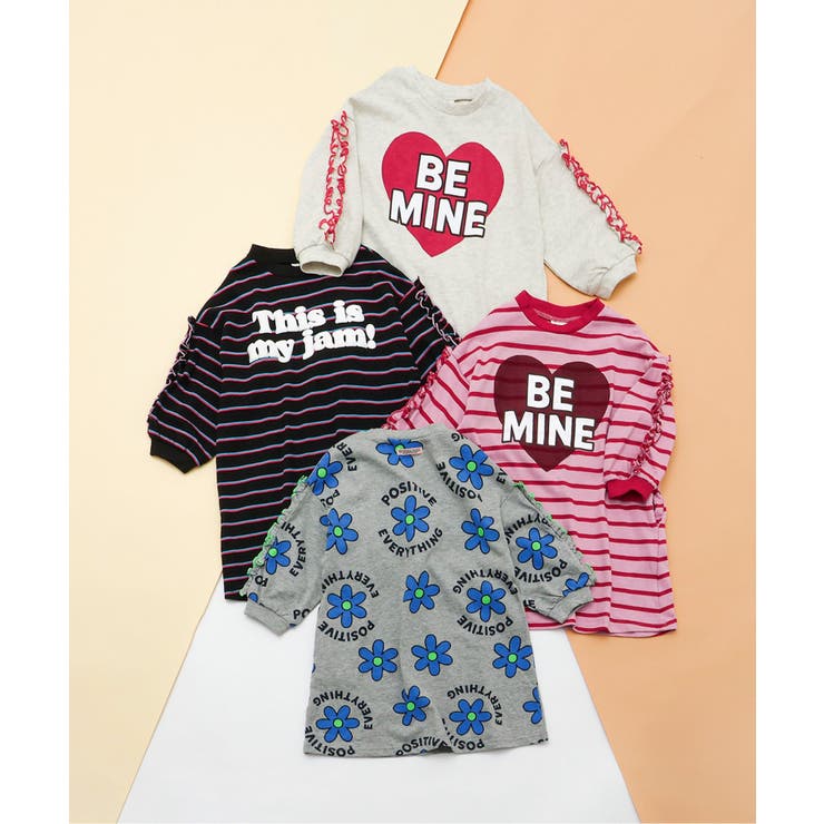 【リンク】ボーダー袖フリルワンピース | F.O.Online Store | 詳細画像17 