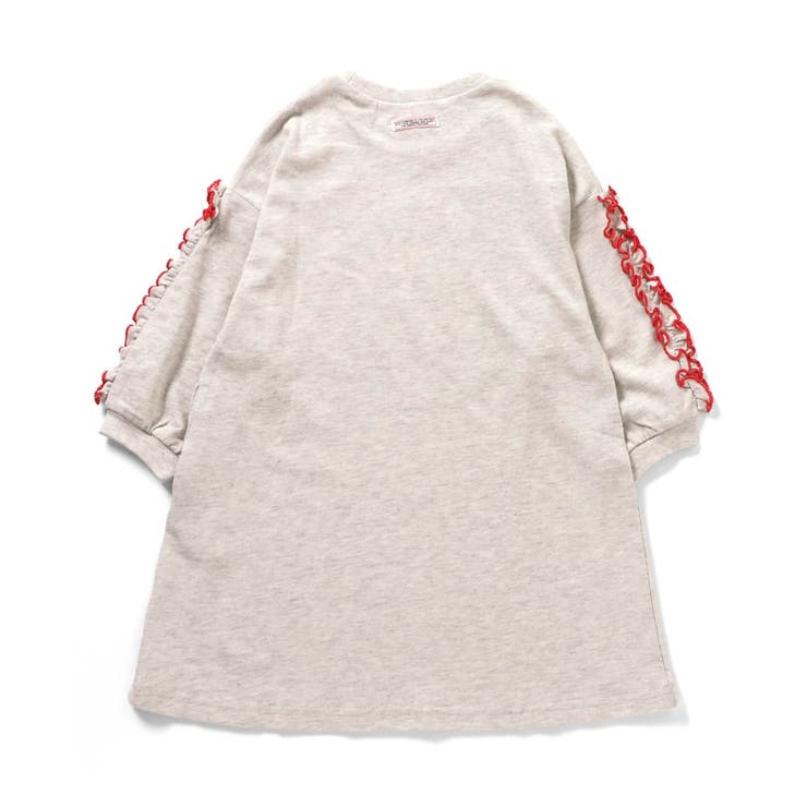 【リンク】ボーダー袖フリルワンピース | F.O.Online Store | 詳細画像6 