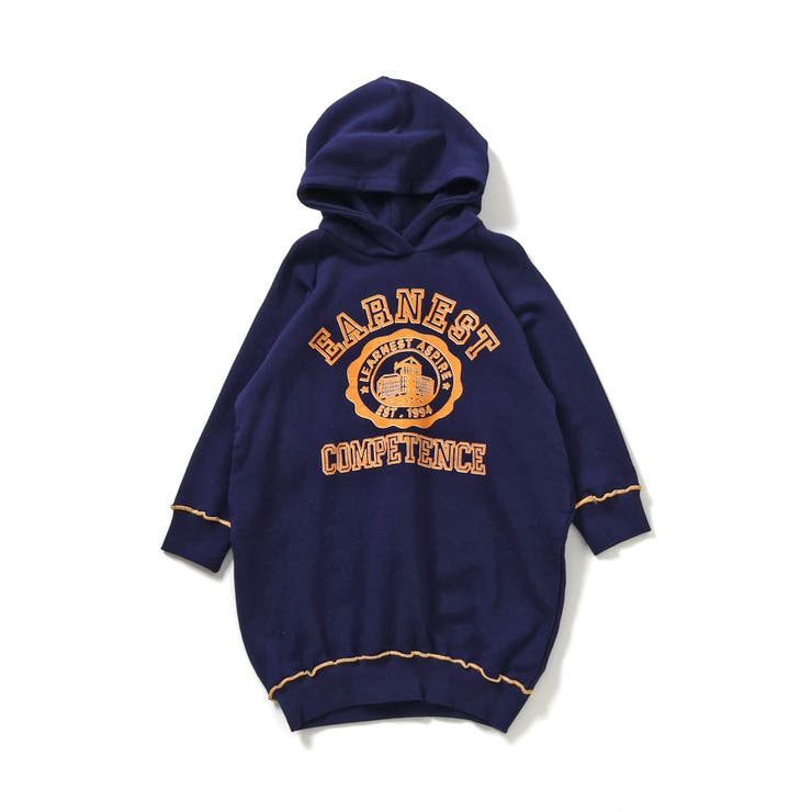 【リンク】カレッジパーカーワンピース | F.O.Online Store | 詳細画像11 
