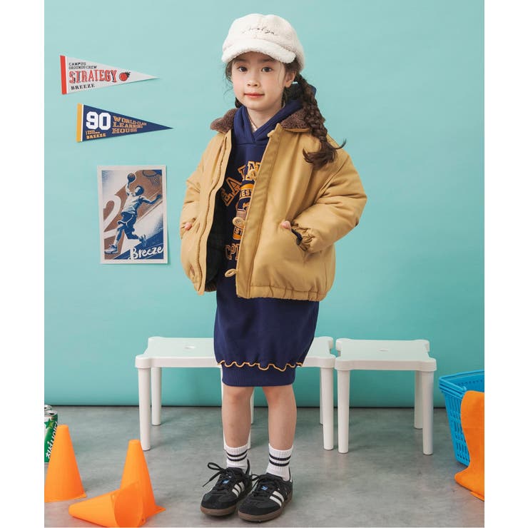 【リンク】カレッジパーカーワンピース | F.O.Online Store | 詳細画像14 