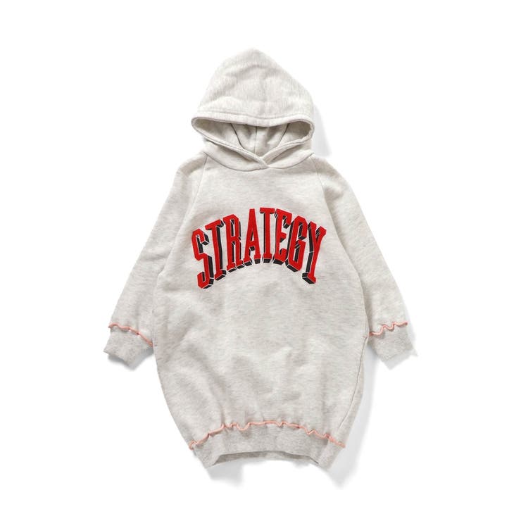 【リンク】カレッジパーカーワンピース | F.O.Online Store | 詳細画像2 