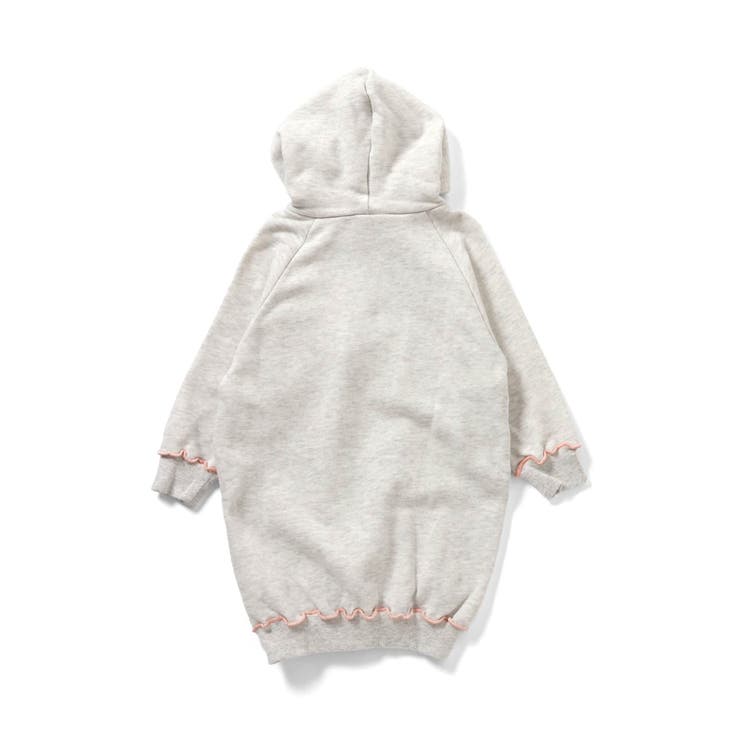 【リンク】カレッジパーカーワンピース | F.O.Online Store | 詳細画像3 