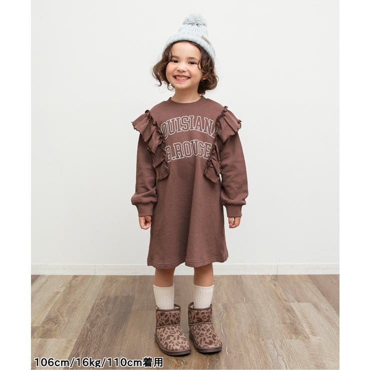 カレッジフリルワンピース | F.O.Online Store | 詳細画像4 