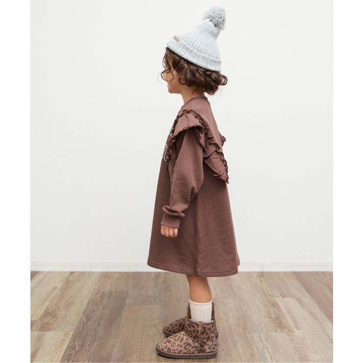 カレッジフリルワンピース | F.O.Online Store | 詳細画像5 