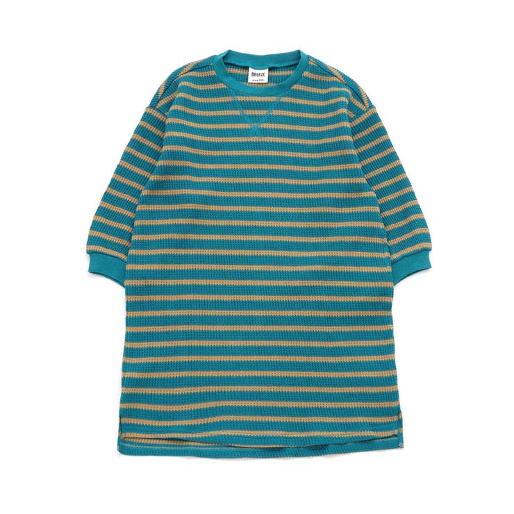 WEB限定 ワッフルボーダーワンピース[品番：FOKK0020768]｜F.O.