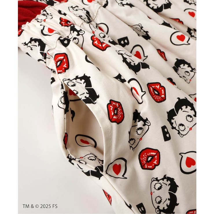 【Betty Boop(TM)】ドッキングワンピース | F.O.Online Store | 詳細画像10