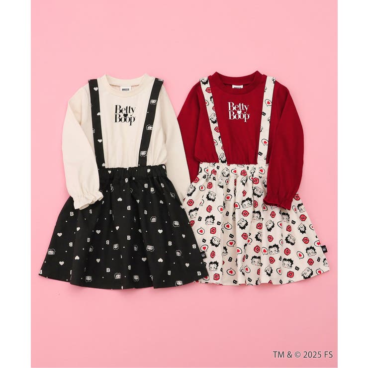 【Betty Boop(TM)】ドッキングワンピース | F.O.Online Store | 詳細画像13