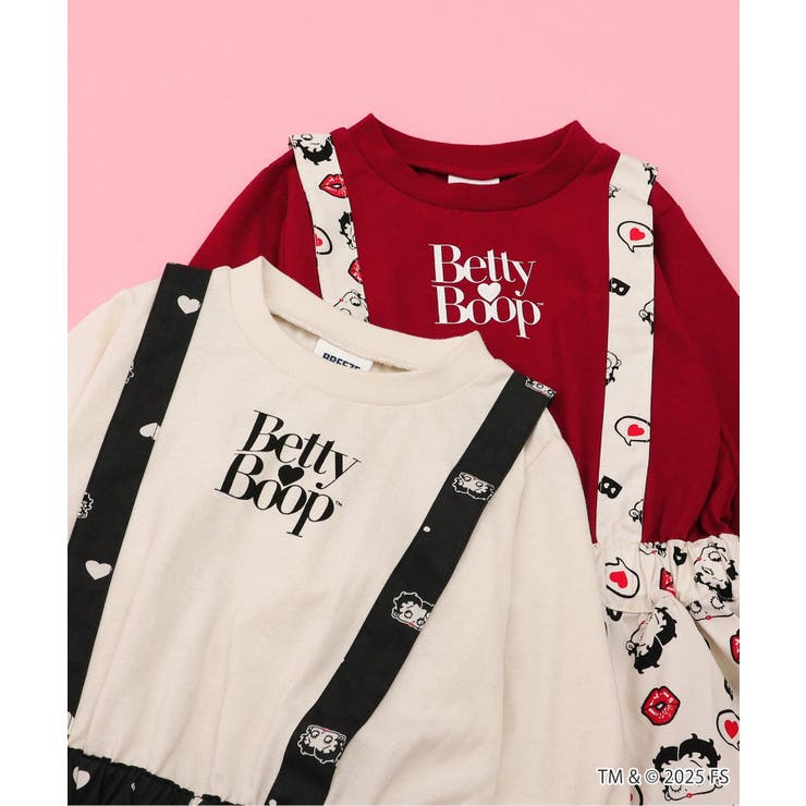 【Betty Boop(TM)】ドッキングワンピース | F.O.Online Store | 詳細画像14