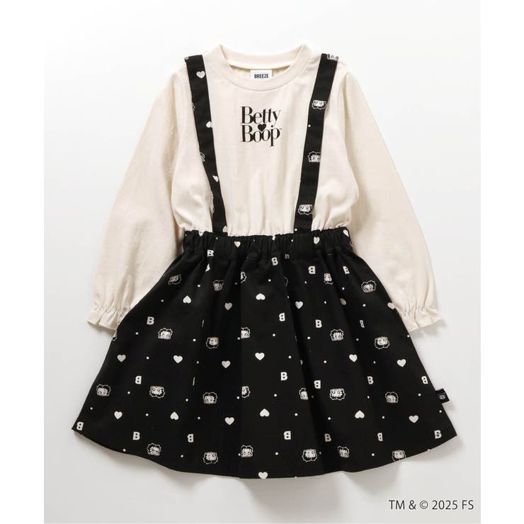 【Betty Boop(TM)】ドッキングワンピース | F.O.Online Store | 詳細画像2