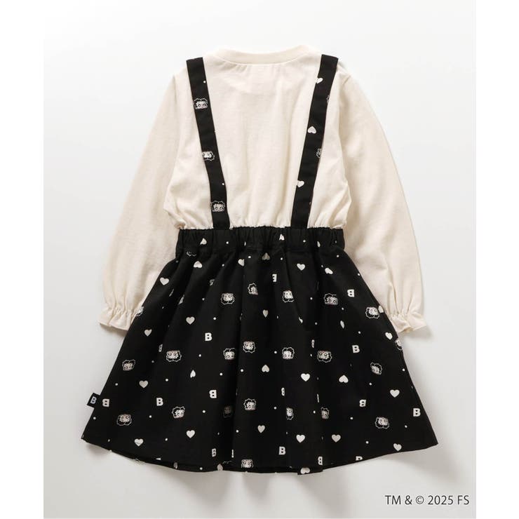 【Betty Boop(TM)】ドッキングワンピース | F.O.Online Store | 詳細画像3