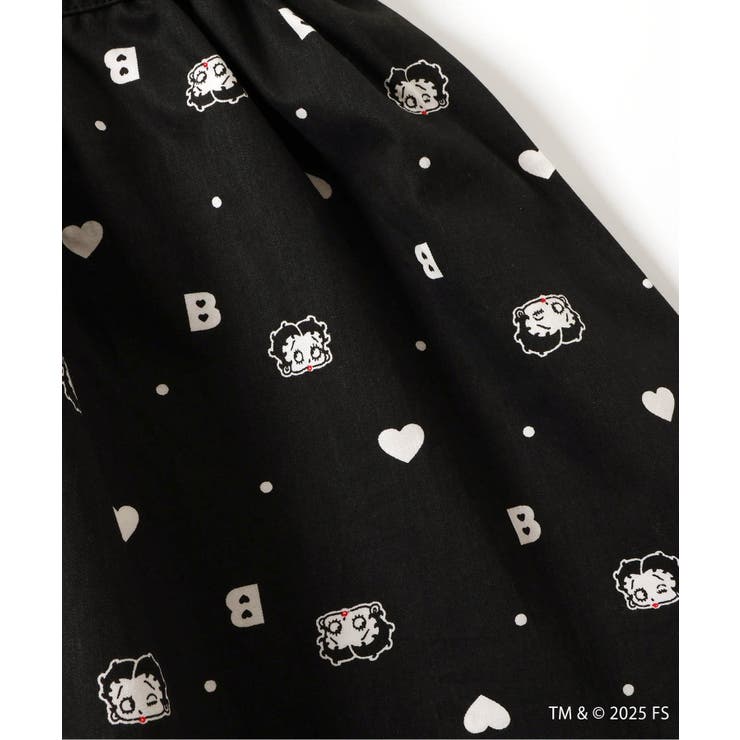 【Betty Boop(TM)】ドッキングワンピース | F.O.Online Store | 詳細画像4