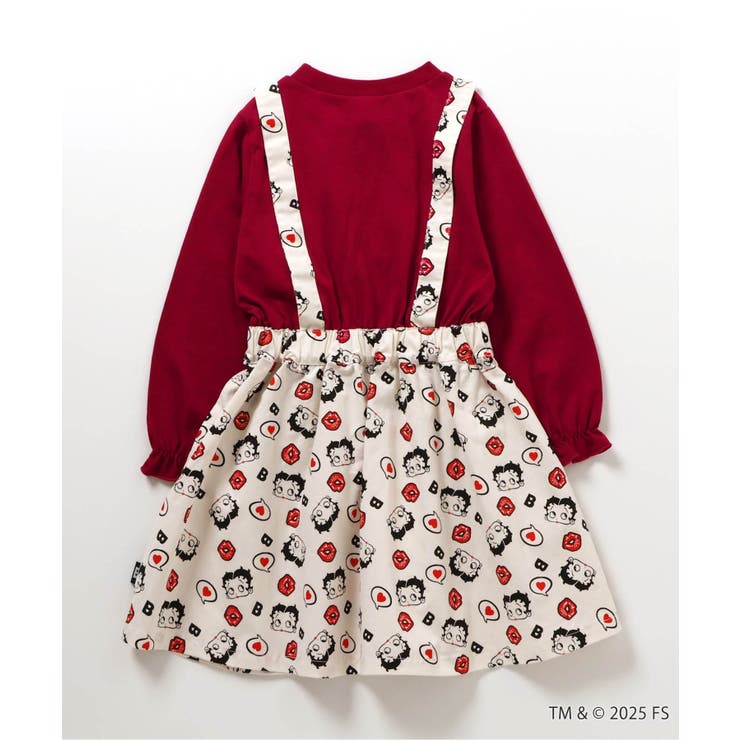 【Betty Boop(TM)】ドッキングワンピース | F.O.Online Store | 詳細画像6