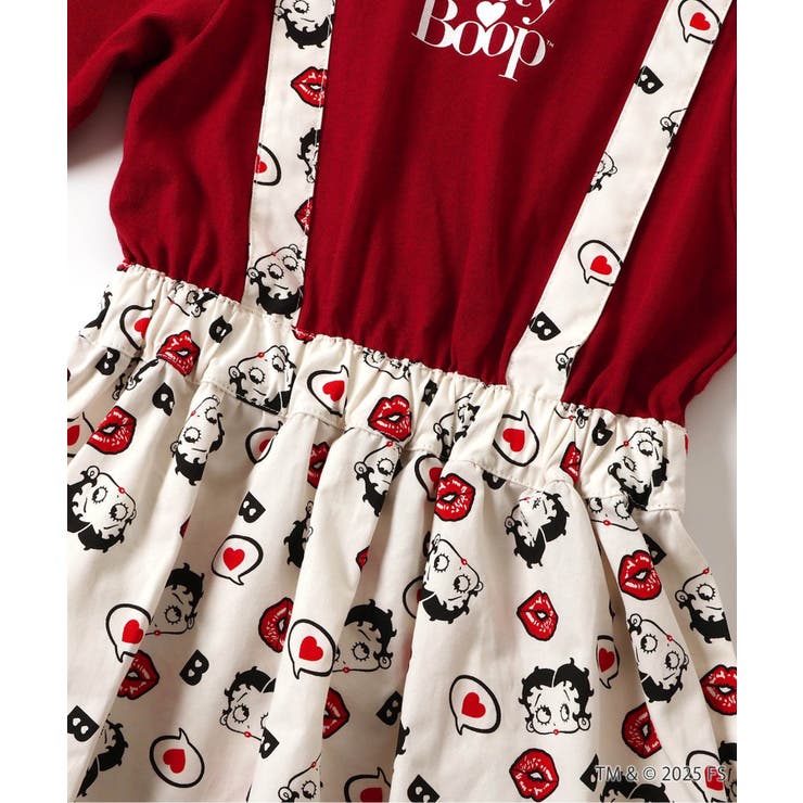 【Betty Boop(TM)】ドッキングワンピース | F.O.Online Store | 詳細画像8
