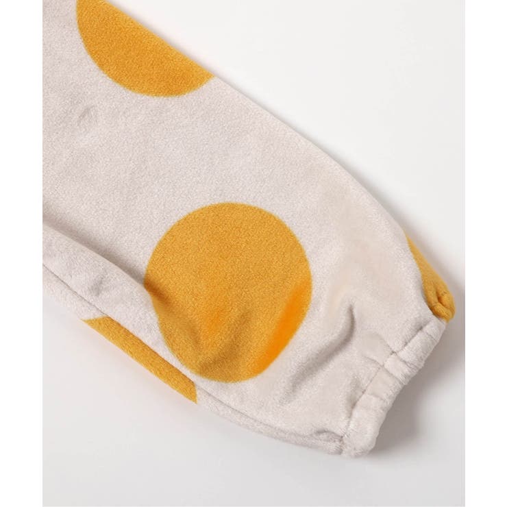 WEB限定  レトロ総柄ベロアワンピース | F.O.Online Store | 詳細画像11 