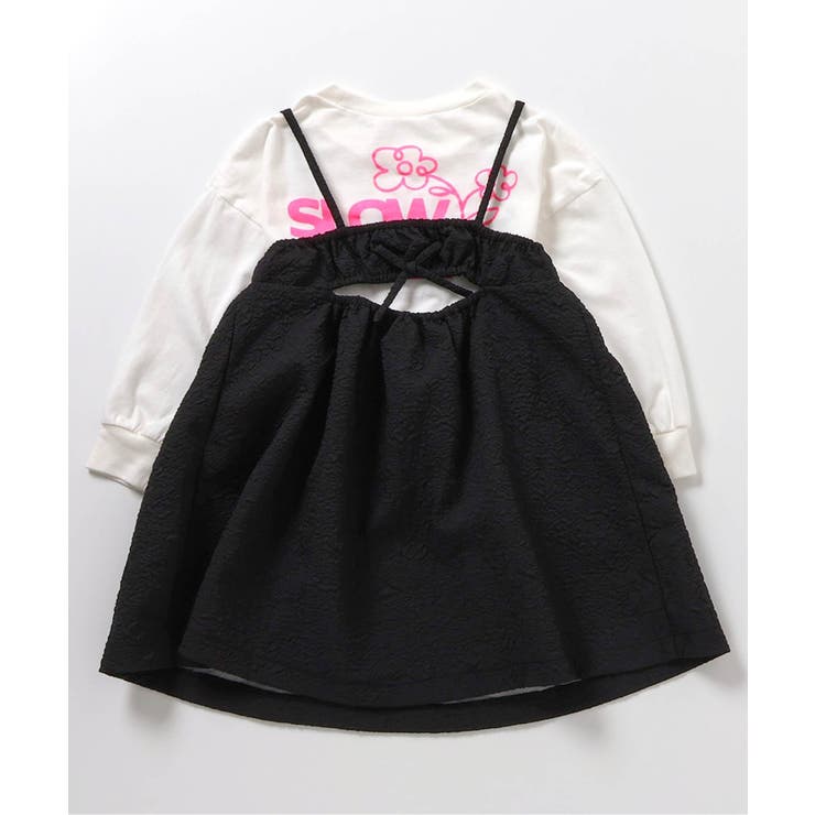 ブラック | 【リンク】2Pフクレジャガードワンピース | F.O.Online Store