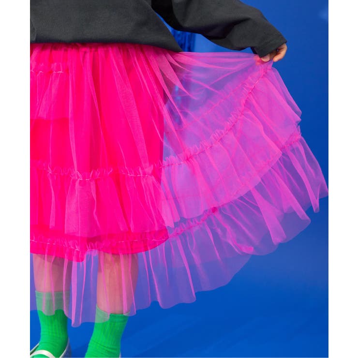 アシメチュールスカート | F.O.Online Store | 詳細画像18 