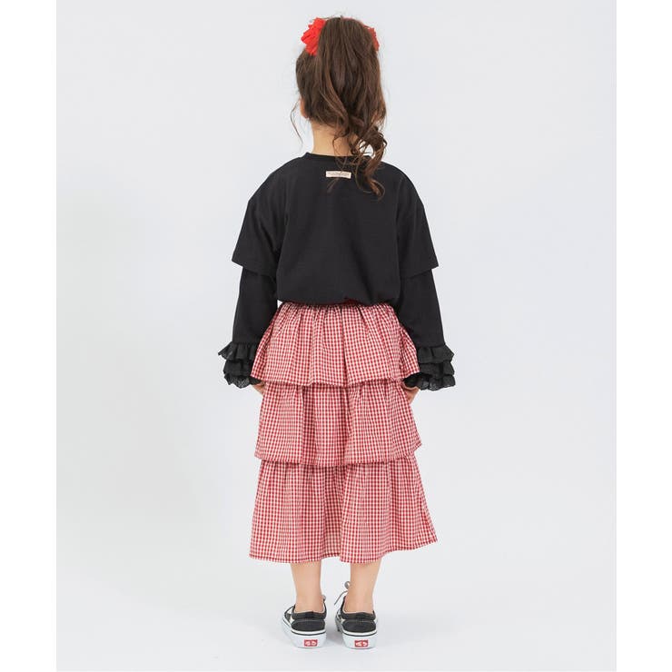 チェックフリルスカート | F.O.Online Store | 詳細画像9 