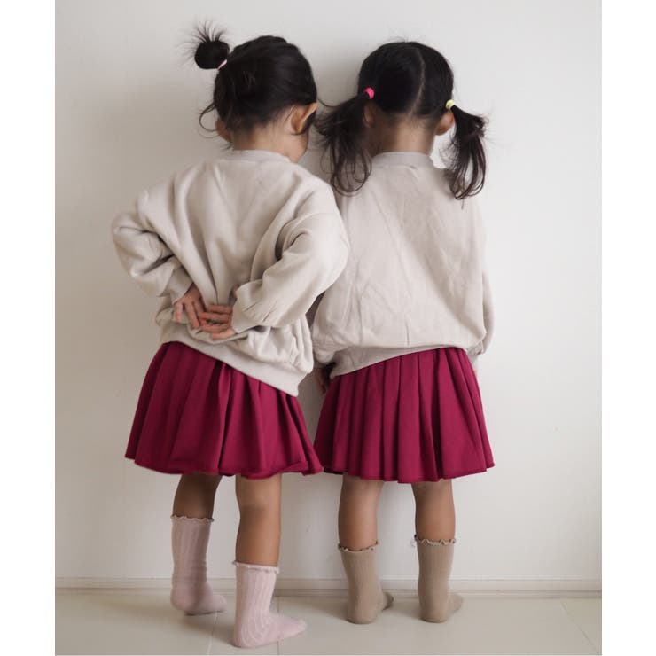 インパンツ付きプリーツスカート | F.O.Online Store | 詳細画像15 