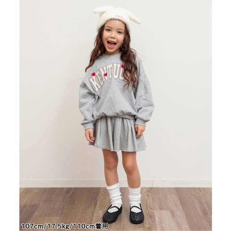 インパンツ付きプリーツスカート | F.O.Online Store | 詳細画像18 