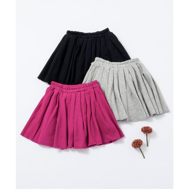 インパンツ付きプリーツスカート | F.O.Online Store | 詳細画像20 