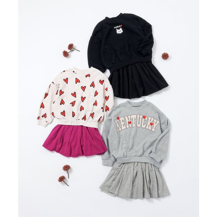 インパンツ付きプリーツスカート | F.O.Online Store | 詳細画像22 