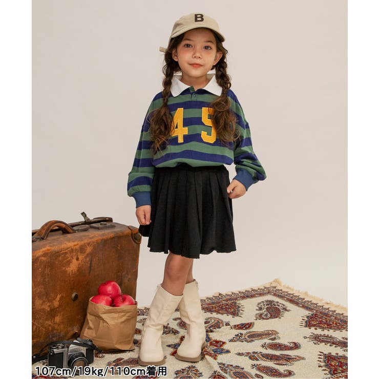 インパンツ付きプリーツスカート | F.O.Online Store | 詳細画像4 