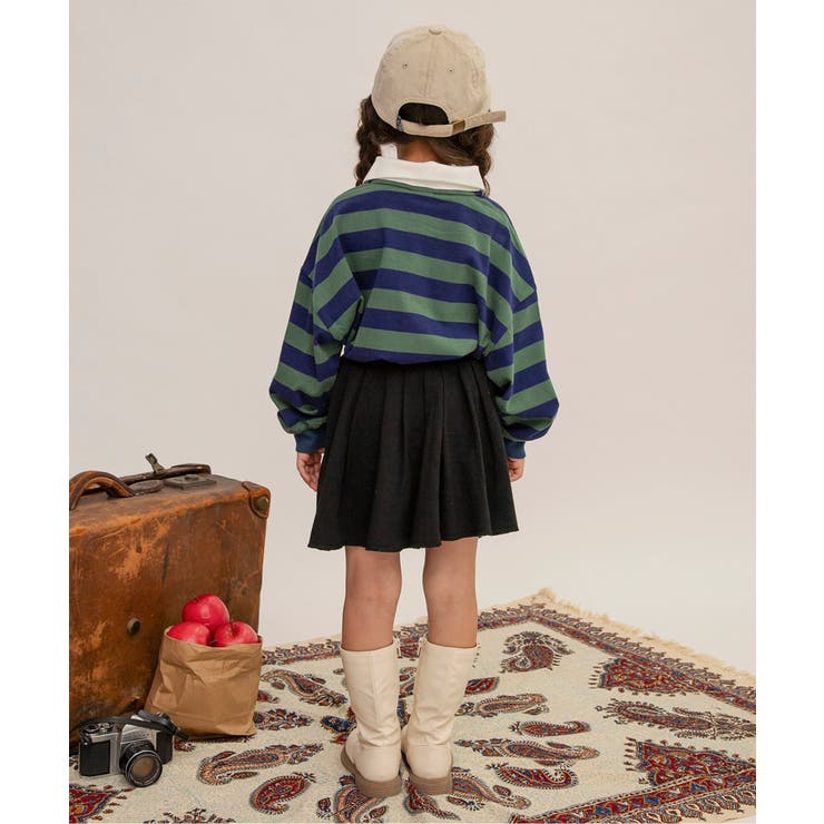 インパンツ付きプリーツスカート | F.O.Online Store | 詳細画像5 