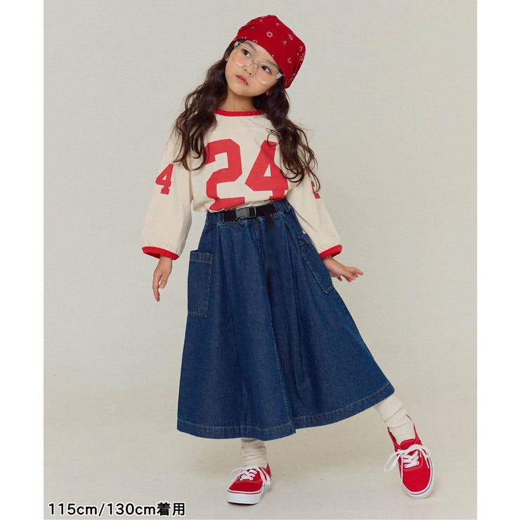 【WEB限定/リンク】 サイドポケットスカート | F.O.Online Store | 詳細画像19 