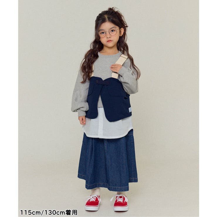 【WEB限定/リンク】 サイドポケットスカート | F.O.Online Store | 詳細画像21 