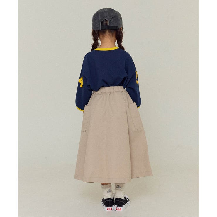 【WEB限定/リンク】 サイドポケットスカート | F.O.Online Store | 詳細画像4 