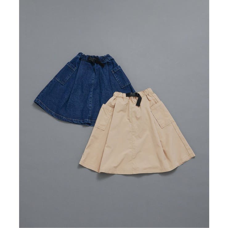 【WEB限定/リンク】 サイドポケットスカート | F.O.Online Store | 詳細画像7 