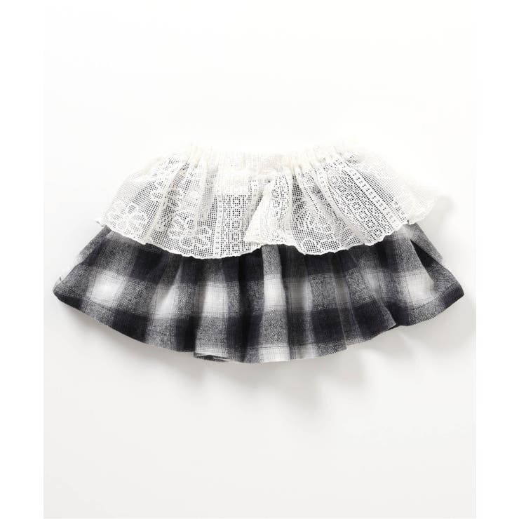 WEB限定  ２wayレイヤードレースミニスカート | F.O.Online Store | 詳細画像3 