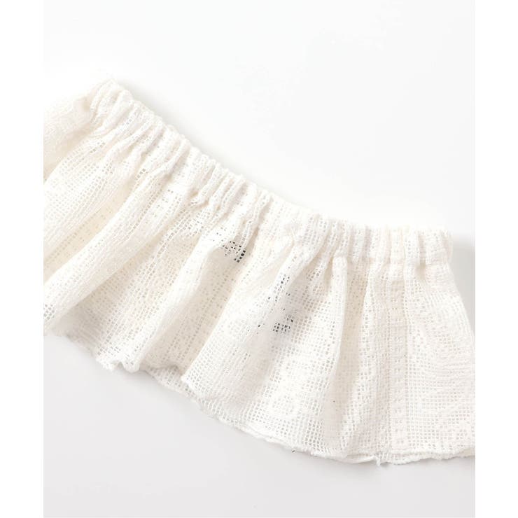 WEB限定  ２wayレイヤードレースミニスカート | F.O.Online Store | 詳細画像4 