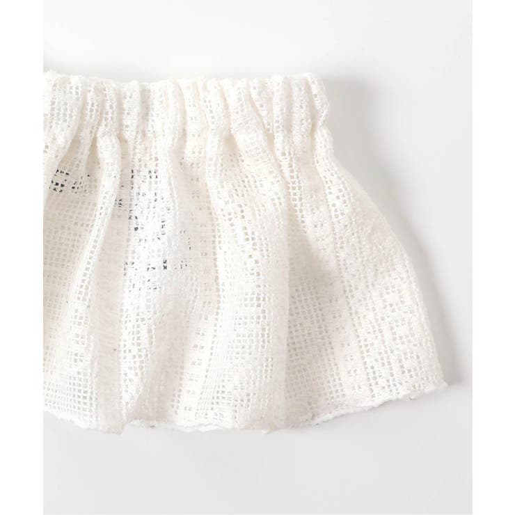 WEB限定  ２wayレイヤードレースミニスカート | F.O.Online Store | 詳細画像5 