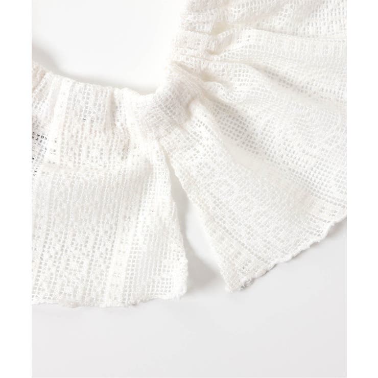 WEB限定  ２wayレイヤードレースミニスカート | F.O.Online Store | 詳細画像6 