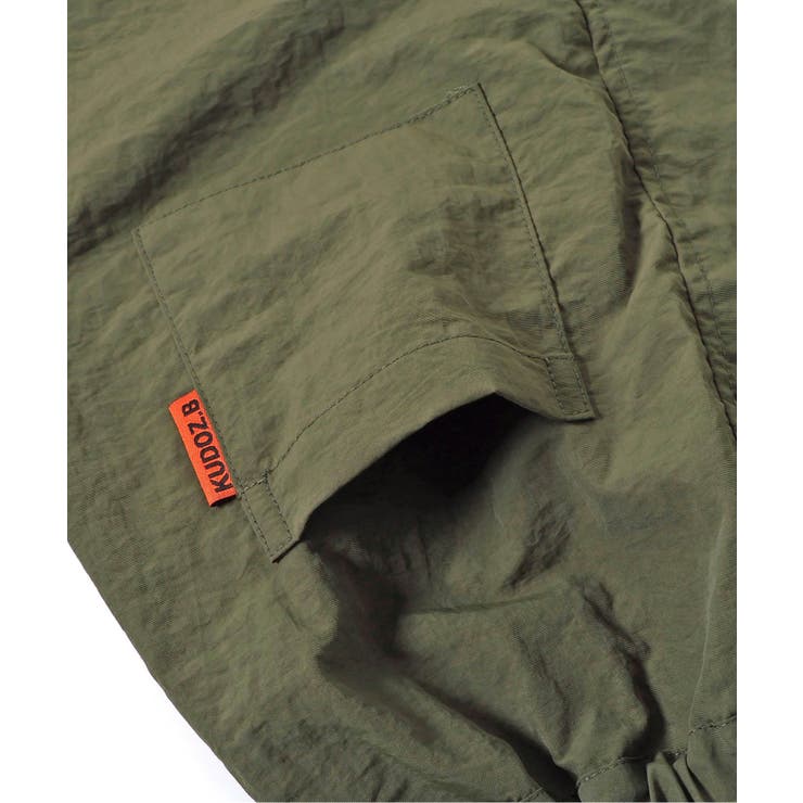 WEB限定  KUDOZ.B シャカシャカナイロンスカート  6分丈 | F.O.Online Store | 詳細画像10 