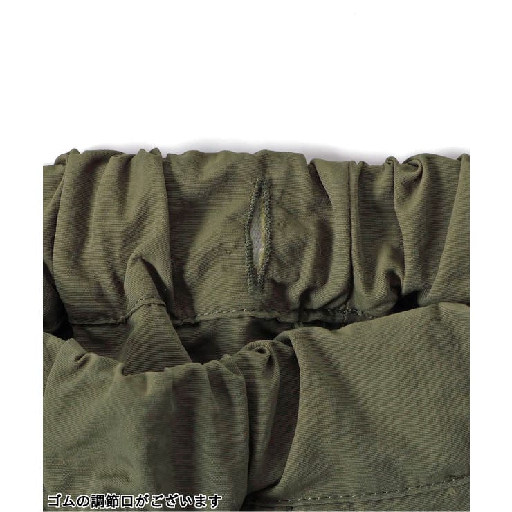 WEB限定  KUDOZ.B シャカシャカナイロンスカート  6分丈 | F.O.Online Store | 詳細画像12 