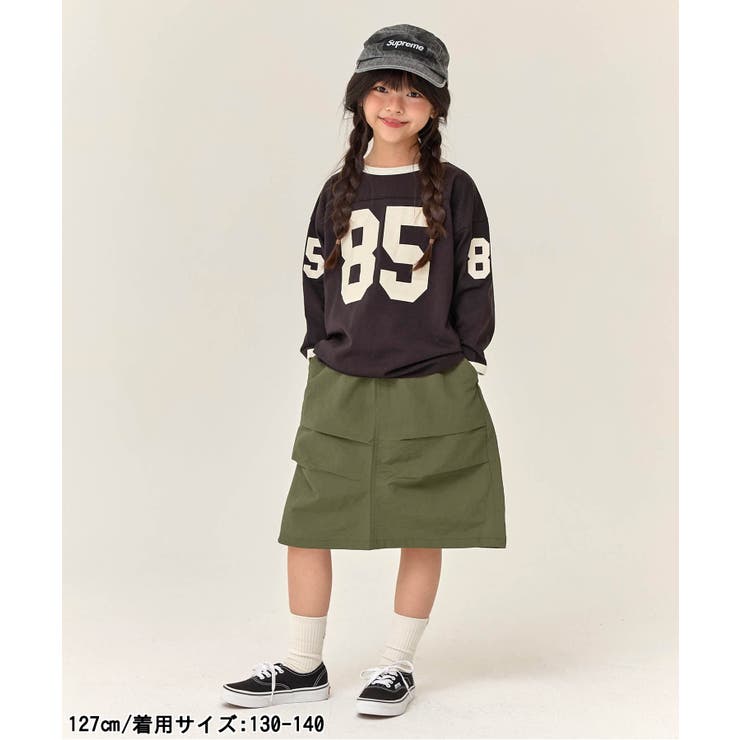WEB限定  KUDOZ.B シャカシャカナイロンスカート  6分丈 | F.O.Online Store | 詳細画像14 