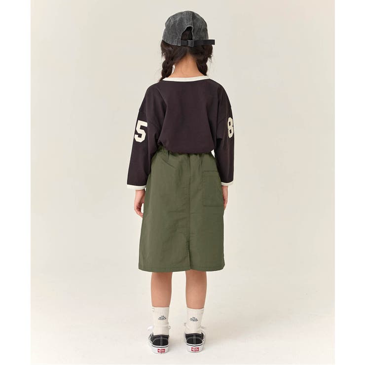 WEB限定  KUDOZ.B シャカシャカナイロンスカート  6分丈 | F.O.Online Store | 詳細画像16 