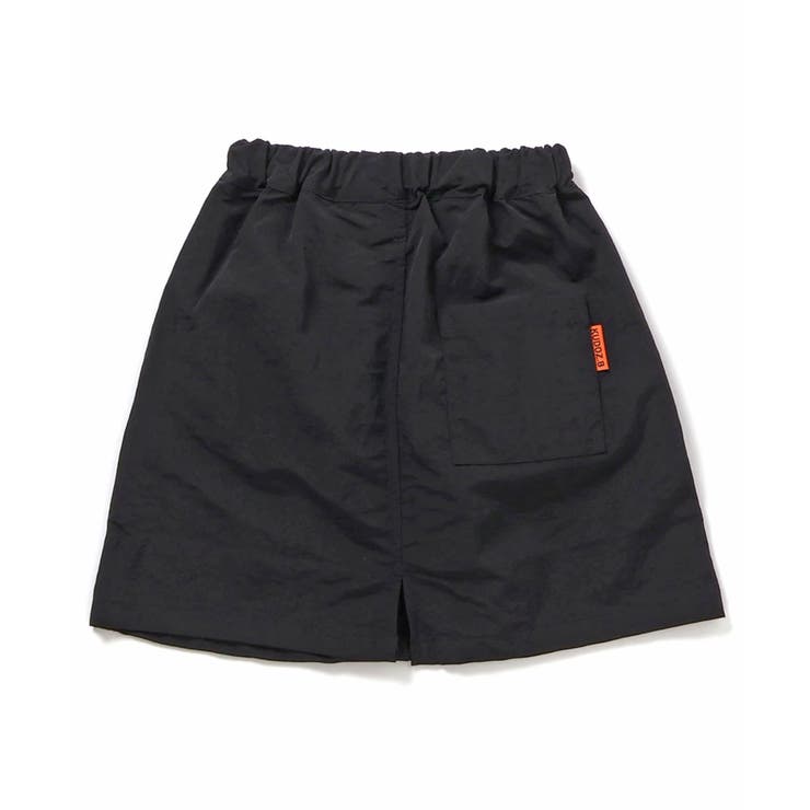WEB限定  KUDOZ.B シャカシャカナイロンスカート  6分丈 | F.O.Online Store | 詳細画像3 