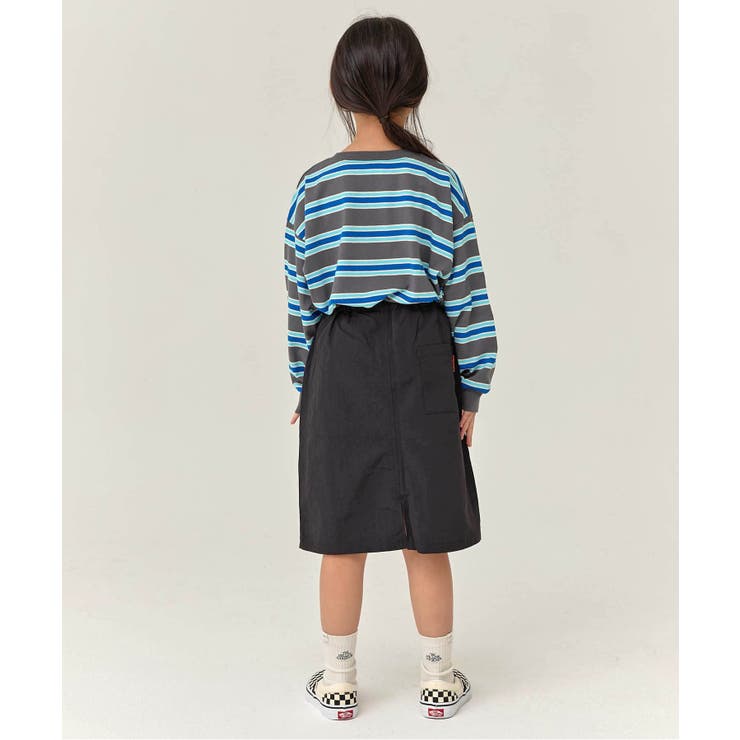 WEB限定  KUDOZ.B シャカシャカナイロンスカート  6分丈 | F.O.Online Store | 詳細画像5 
