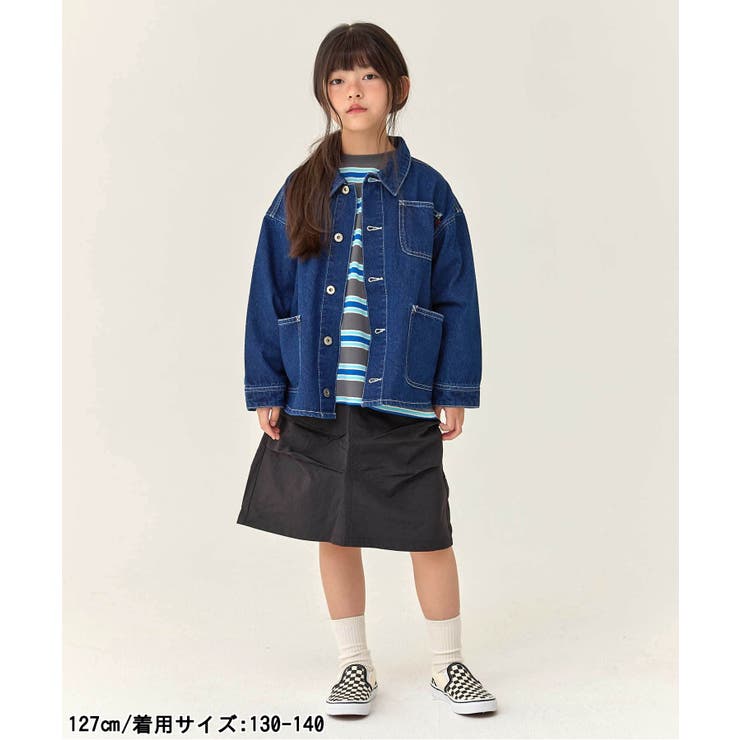 WEB限定  KUDOZ.B シャカシャカナイロンスカート  6分丈 | F.O.Online Store | 詳細画像6 